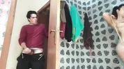 I CATCH MY STEPSISTER NAKED IN THE SHOWER SHE SEES ME AND WANTS MY HARD COCK