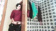 I CATCH MY STEPSISTER NAKED IN THE SHOWER SHE SEES ME AND WANTS MY HARD COCK