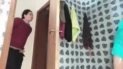 I CATCH MY STEPSISTER NAKED IN THE SHOWER SHE SEES ME AND WANTS MY HARD COCK
