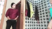 I CATCH MY STEPSISTER NAKED IN THE SHOWER SHE SEES ME AND WANTS MY HARD COCK