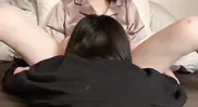 Lesbian] She wriggles herself in pleasure after being made love to with her mouth [Private