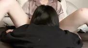 Lesbian] She wriggles herself in pleasure after being made love to with her mouth [Private