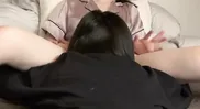 Lesbian] She wriggles herself in pleasure after being made love to with her mouth [Private