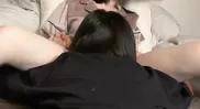 Lesbian] She wriggles herself in pleasure after being made love to with her mouth [Private