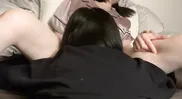 Lesbian] She wriggles herself in pleasure after being made love to with her mouth [Private