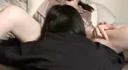 Lesbian] She wriggles herself in pleasure after being made love to with her mouth [Private
