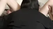 Lesbian] She wriggles herself in pleasure after being made love to with her mouth [Private