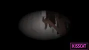 S1E1: Step mom shares hotel room with one bed, so step son fucks tight pussy till facial surprise