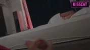 S1E1: Step mom shares hotel room with one bed, so step son fucks tight pussy till facial surprise