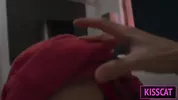 S1E1: Step mom shares hotel room with one bed, so step son fucks tight pussy till facial surprise