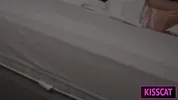 S1E1: Step mom shares hotel room with one bed, so step son fucks tight pussy till facial surprise