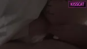 S1E1: Step mom shares hotel room with one bed, so step son fucks tight pussy till facial surprise