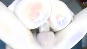 Hard & Fast Riding - Amateur Creampies and Female Orgasm Compilation