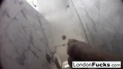 London Keyes gets wet