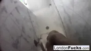 London Keyes gets wet