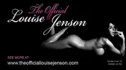 Dirty pantyless big boobs leggy blonde Milf Louise Jenson fucks dildo toy on sofa to hot orgasm