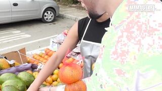 Latina Fruit Vendor Approached Outdoors, She Agrees to Leave With Him... What Happens Next Is Wild