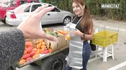 Latina Fruit Vendor Approached Outdoors, She Agrees to Leave With Him... What Happens Next Is Wild