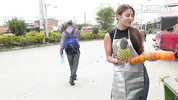 Latina Fruit Vendor Approached Outdoors, She Agrees to Leave With Him... What Happens Next Is Wild