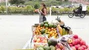 Latina Fruit Vendor Approached Outdoors, She Agrees to Leave With Him... What Happens Next Is Wild