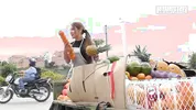 Latina Fruit Vendor Approached Outdoors, She Agrees to Leave With Him... What Happens Next Is Wild
