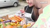 Latina Fruit Vendor Approached Outdoors, She Agrees to Leave With Him... What Happens Next Is Wild
