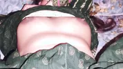 Late night During sex coming periods in tight pussy
