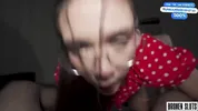 FROM CUTIE TO CUMSLUT - She Got Double Teamed