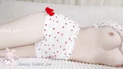 I couldn't resist and stuck my hand in my panties before going to bed