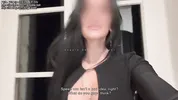 Double Creampie - I get my pussy filled by a lover and my cuckold one after the other