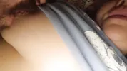 My Chubby Step Sister lets me fuck her fat pussy and pour all my cum on her