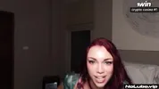 Her Tits Cure Depression - Big TItty Stepsis Offers Him Ride Of His Life