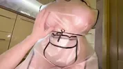 I fuck big tits mylf on the kitchen - BEST KITCHEN FUCKING
