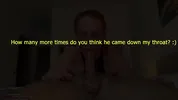 How Many Times Are You Gonna Cum in My Throat?