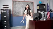 Saturday Detention With Big Booty Latina Teacher | Miss Korinne & Teddy Tarantino | POV