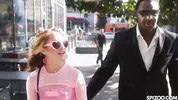Pop Princess Isabella Nice Admires Her Bodyguards Huge Cock