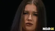 NOIR4K. Perfect 18 yo Olivia Sparkle has never had such a huge Cock