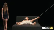 NOIR4K. Perfect 18 yo Olivia Sparkle has never had such a huge Cock