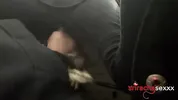 I milk him under the table at work (real risky public bj, double cumshot)