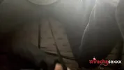 I milk him under the table at work (real risky public bj, double cumshot)