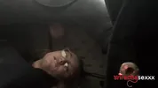I milk him under the table at work (real risky public bj, double cumshot)