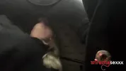 I milk him under the table at work (real risky public bj, double cumshot)