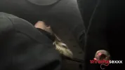 I milk him under the table at work (real risky public bj, double cumshot)