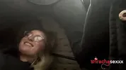 I milk him under the table at work (real risky public bj, double cumshot)