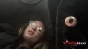I milk him under the table at work (real risky public bj, double cumshot)