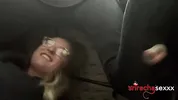 I milk him under the table at work (real risky public bj, double cumshot)