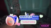 Hot Step mom cant lie without fuck and comes to Step son's shared bed for hard sex till cum in pussy