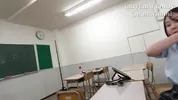Japanese student in language classes turn into a wet daydream