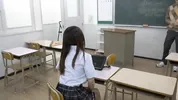 Japanese student in language classes turn into a wet daydream