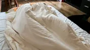 Husband wakes his wife up with fingers and cock